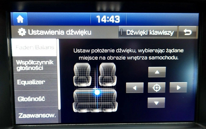 Hyundai i40 cena 74899 przebieg: 137000, rok produkcji 2018 z Września małe 781